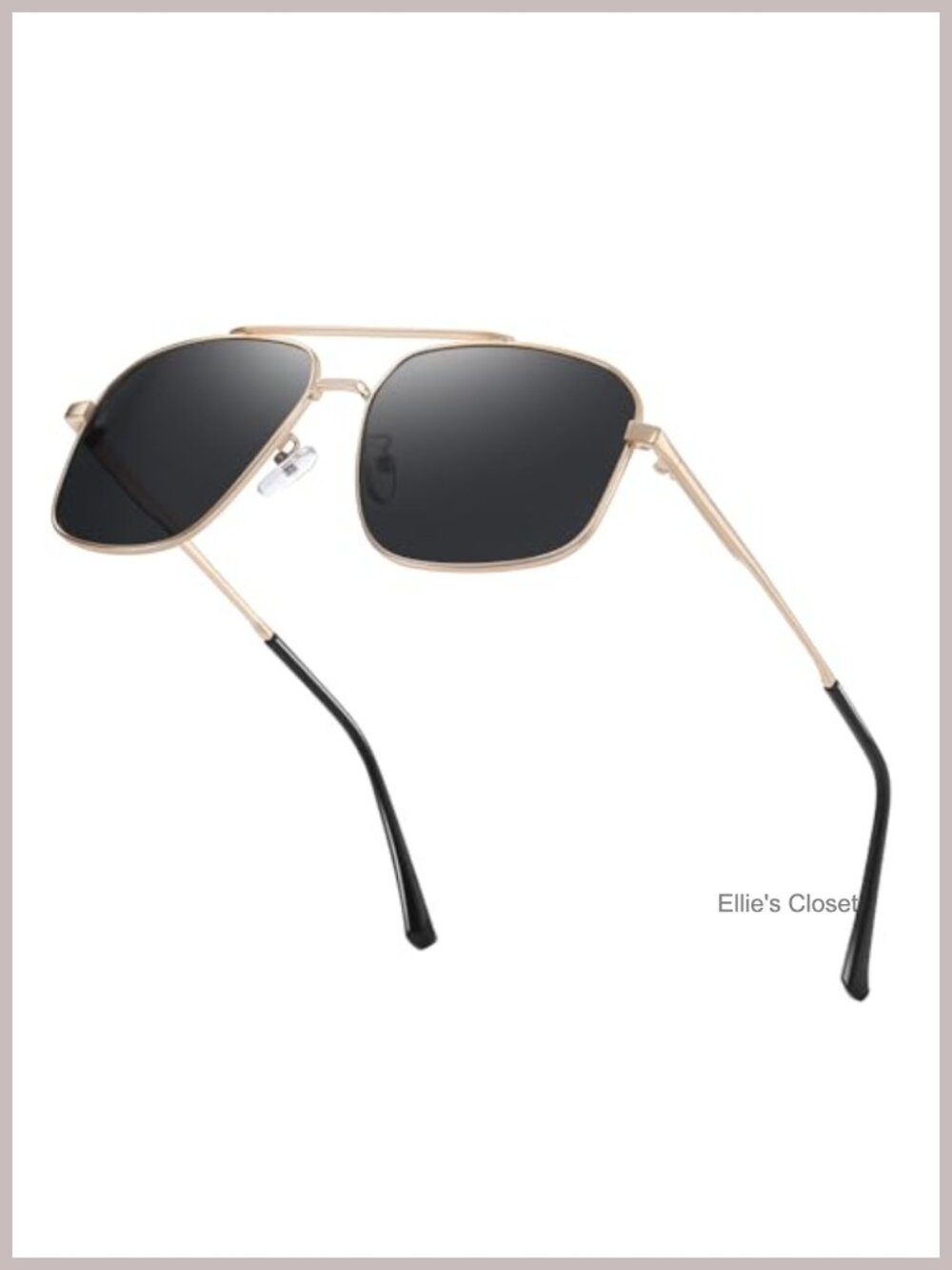 XXL Aviator Sunglasses Men 158mm Extra Wide Metal Frame Polarized